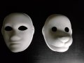 Комплект от две твърди маски, Икеа, снимка 1 - Други игри - 42712429