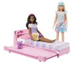 Кукла Barbie - Моята първа Барби: Комплект Време е за сън Mattel HMM64, снимка 5