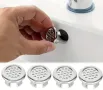Хромирани преливни пръстени за мивки, снимка 1