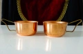 Медни чаши 130 мл.,чиста мед. , снимка 4