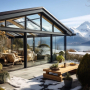 Зимни и летни градини със стъклен покрив! Немски стандарт!, снимка 7