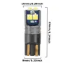 LED крушки T10 24V 2 броя, снимка 2