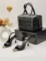 Chanel Дамски Чехли На Ток Шанел - Различни Цветове Код SEM-297, снимка 13