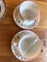 Двоен сет порцеланови чаши, снимка 10