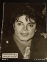 Стара рядка снимка картичка на ПОП ИКОНАТА Michael Jackson за КОЛЕКЦИЯ 73841, снимка 2