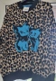пуловер COACH Leopard Print, снимка 5
