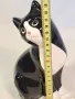 керамична фигурка на коте 6/5, снимка 4