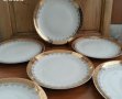 Луксозен сервиз за хранене Чехословакия, снимка 14