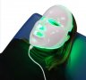 Козметична Led маска за лице със светлинна терапия, фотодинамична терапия, акне, бръчки, снимка 13