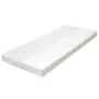 vidaXL Матрак, 90x200 см, 7 зони, PU пяна, 10 см, H2, H3, снимка 1