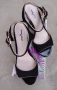 Елегантни велурени сандали, снимка 4
