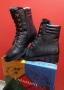 Естествена кожа дамски боти , снимка 4