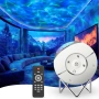ibell Galaxy проектор с океански вълни, нощна светлина, дистанционно, снимка 1