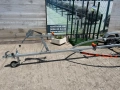 НОВО Туристическо ремарке RESPO Туристическо ремарке - колесар за лодка RESPO 750V501L199 с общо тег, снимка 3