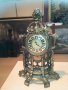 антика-часовник-40х26х9см-ретро колекция-внос швеицария, снимка 15