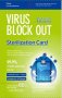 Стерилизационна карта Virus Block Out нова технология без вируси и микроби за възрастни, снимка 1