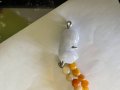 Гривна естествени Jadeite камъни, снимка 3