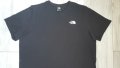 Черна мъжка тениска North Face размер XXL, снимка 5