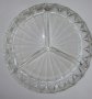 Две ретро кристални чинии - оловен кристал, снимка 2