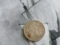 Монета - Великобритания - 2 шилинга | 1956г., снимка 2