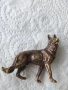 Бронзова фигурка на куче малка 52534, снимка 3