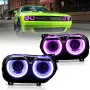 Комплект RGB фарове за Dodge Challenger 2015- , снимка 1