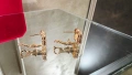 Van Cleef & Arpels VCA Rose Gold Mother of Pearl Vintage Alhambra Clips Дамски Обеци, снимка 6