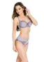 Бикини с тюл в сив цвят STELLA 19106, снимка 2