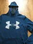 Under Armour Sweatshirts- страхотно мъжко горнище S, снимка 7