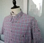 Peak Performance Outdoor short sleeve shirt - мъжка карирана риза размер XL, снимка 4