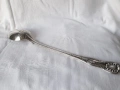 Огромна посребрена лъжица, снимка 4