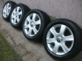 16 цола 5 х 112 мм 4 бр лети джанти - оригинални Volkswagen !, снимка 3