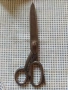 стара кована шивашка ножица, снимка 2