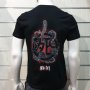 Нова мъжка тениска на музикалната група IRON MAIDEN - Senjutsu Samurai Eddie Snake Death  , снимка 3