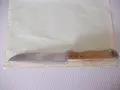 Нож стар с дървена дръжка, снимка 2