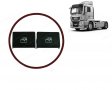 Копчета за прозорец за камион МАН MAN TGS комплект, снимка 1 - Аксесоари и консумативи - 39219046