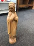 Дървена статуетка , снимка 1