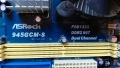 Дъннa платкa asrock 945gcm-s с процесор и 3 гб рам, снимка 4