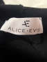 Нов спортно елегантен ежедневен вискоза къс гащеризон еластичен черен Alice Evis , снимка 5