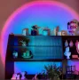 Atmosphere Lamp Романтична LED лампа за проектор за семейно събиране Парти фотография Подова стойка , снимка 2