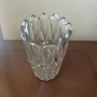 Стъклена ваза стара/ретро, снимка 8