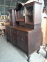 Бюфет антикварен-Чипъндейл №82, снимка 2