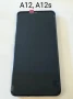 Дисплей за Samsung Galaxy A12, A12s / A125, A127, SM-A125F, SM-A127F тъчскрийн с рамка, снимка 3
