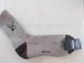 Машинно плетени чорапи от органична 100 % вълна размер 40-42, снимка 1