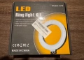 Нова LED Ring Light Kit – Кръгла лампа за грим, снимки и видео (модел S16), снимка 1
