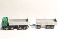 HERPA??? H0 1/87 DAF 95 САМОСВАЛ ГОНДОЛА КАМИОН МОДЕЛ, снимка 2