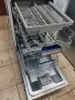 Тясна 45 см иноксова съдомиялна за вграждане Сименс Siemens A +++ Made in Germany 2 години гаранция, снимка 9