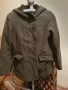 Зелено палто Л размер , снимка 1