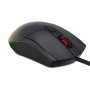 Геймърска мишка XO M5, RGB /черна/, снимка 4