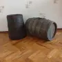 Стари 100% автентични дървени съдове, буре и каче., снимка 1
